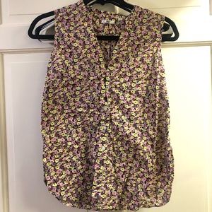 Uniqlo floral top size S